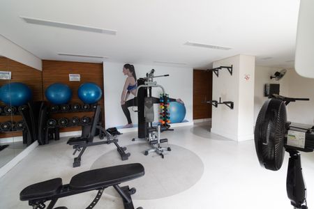 Apartamento à venda com 60m², 2 quartos e 1 vaga Apartamento à venda com 60m², 2 quartos e 1 vagaÁrea comum - Academia