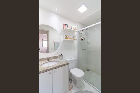 Apartamento à venda com 60m², 2 quartos e 1 vaga Apartamento à venda com 60m², 2 quartos e 1 vagaBanheiro