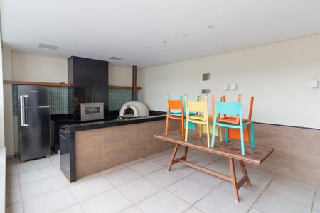 Apartamento à venda com 60m², 2 quartos e 1 vaga Apartamento à venda com 60m², 2 quartos e 1 vagaÁrea comum - Churrasqueira