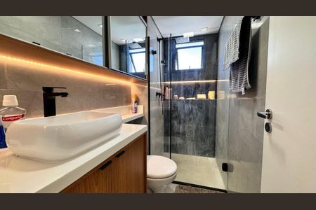 Apartamento à venda com 86m², 3 quartos e 2 vagas Apartamento à venda com 86m², 3 quartos e 2 vagasBanheiro da Suíte