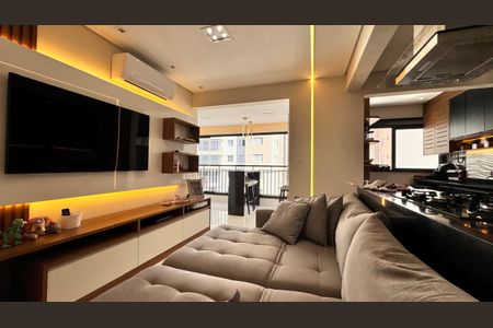 Apartamento à venda com 86m², 3 quartos e 2 vagas Apartamento à venda com 86m², 3 quartos e 2 vagasSala