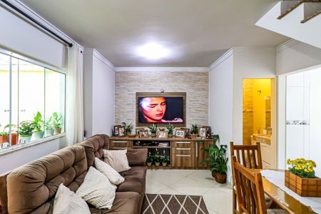 Sala de casa à venda com 2 quartos, 64m² em Jardim Peri Peri, São Paulo