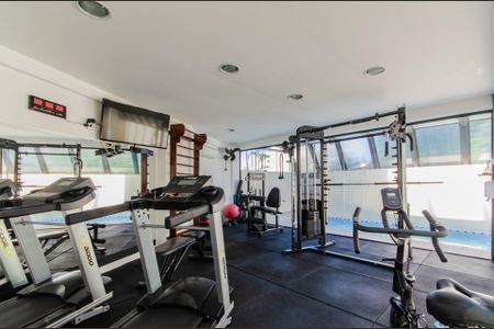 Apartamento à venda com 67m², 2 quartos e 2 vagasÁrea comum - Academia