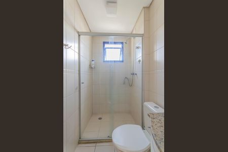 Apartamento à venda com 67m², 2 quartos e 2 vagasBanheiro Social