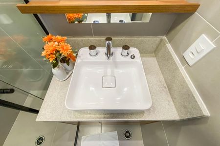 Studio à venda com 22m², 1 quarto e sem vaga Studio à venda com 22m², 1 quarto e sem vagaBanheiro