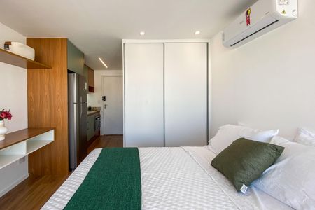 Studio à venda com 22m², 1 quarto e sem vaga Studio à venda com 22m², 1 quarto e sem vagaStudio