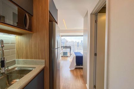 Studio à venda com 23m², 1 quarto e sem vaga Studio à venda com 23m², 1 quarto e sem vagaStudio