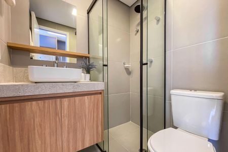 Studio à venda com 23m², 1 quarto e sem vaga Studio à venda com 23m², 1 quarto e sem vagaBanheiro