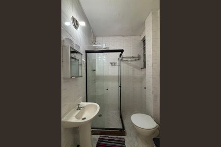 Apartamento à venda com 27m², 1 quarto e sem vaga Apartamento à venda com 27m², 1 quarto e sem vagaBanheiro social