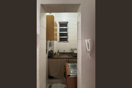 Apartamento à venda com 27m², 1 quarto e sem vaga Apartamento à venda com 27m², 1 quarto e sem vagaCozinha