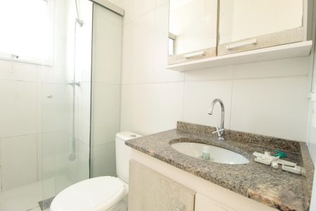 Apartamento à venda com 62m², 3 quartos e 1 vagaBanheiro da Suíte