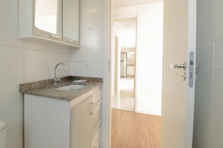 Apartamento à venda com 62m², 3 quartos e 1 vagaBanheiro da Suíte