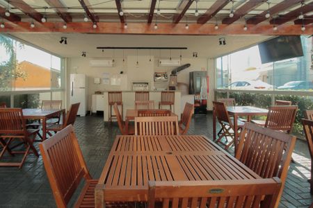 Apartamento à venda com 62m², 3 quartos e 1 vagaÁrea gourmet