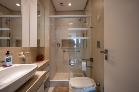 Apartamento à venda com 100m², 3 quartos e 2 vagas Apartamento à venda com 100m², 3 quartos e 2 vagasBanheiro Social