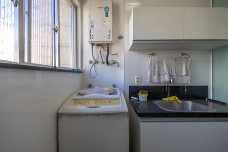 Apartamento à venda com 100m², 3 quartos e 2 vagas Apartamento à venda com 100m², 3 quartos e 2 vagasÁrea de Serviço