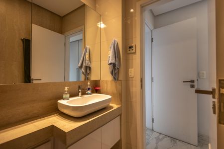 Apartamento à venda com 100m², 3 quartos e 2 vagas Apartamento à venda com 100m², 3 quartos e 2 vagasBanheiro Suite