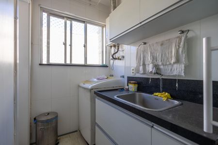 Apartamento à venda com 100m², 3 quartos e 2 vagas Apartamento à venda com 100m², 3 quartos e 2 vagasÁrea de Serviço