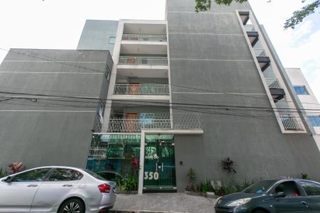 Apartamento à venda com 37m², 2 quartos e sem vaga Apartamento à venda com 37m², 2 quartos e sem vagaFachada