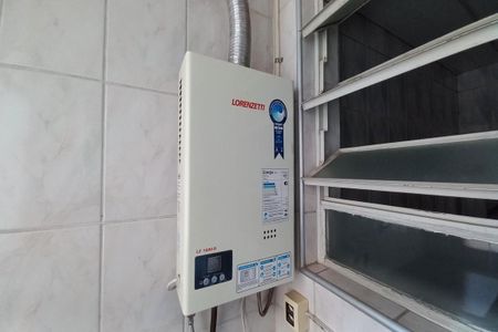 Apartamento à venda com 57m², 2 quartos e 1 vagaDetalhe da Área de Serviço