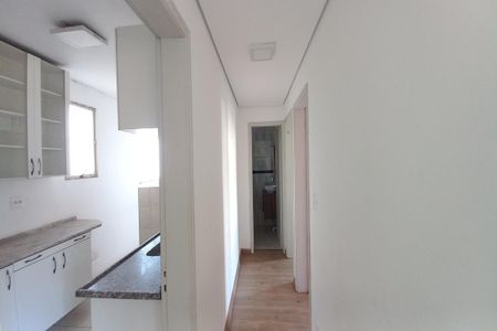 Apartamento à venda com 57m², 2 quartos e 1 vagaCorredor