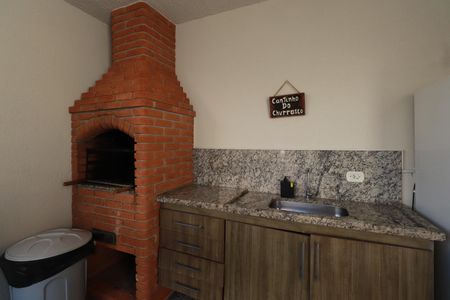 Apartamento à venda com 98m², 4 quartos e 2 vagasÁrea comum - Churrasqueira