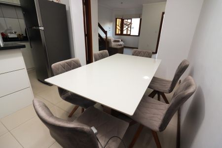 Casa de condomínio à venda com 110m², 2 quartos e 2 vagasSala de Jantar