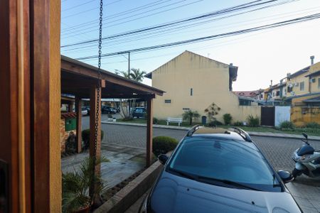 Casa de condomínio à venda com 110m², 2 quartos e 2 vagasVista da Sala