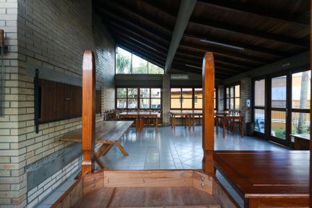 Casa de condomínio à venda com 110m², 2 quartos e 2 vagasÁrea comum - Salão de festas