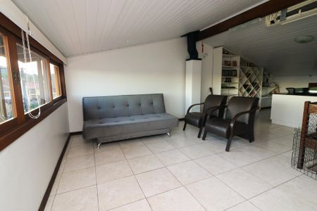 Casa de condomínio à venda com 110m², 2 quartos e 2 vagasSala de TV