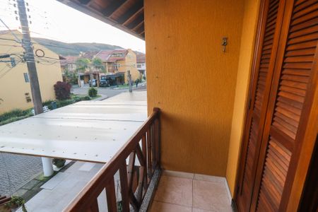 Casa de condomínio à venda com 110m², 2 quartos e 2 vagasSacada da Suíte 2