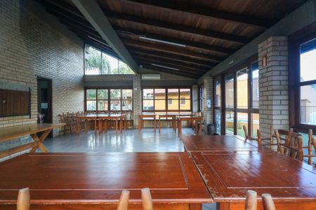 Casa de condomínio à venda com 110m², 2 quartos e 2 vagasÁrea comum - Salão de festas