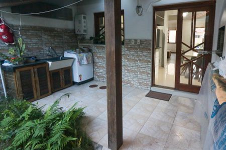 Casa de condomínio à venda com 110m², 2 quartos e 2 vagasÁrea de Serviço