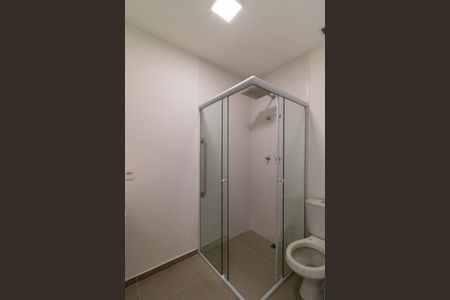 Studio para alugar com 27m², 1 quarto e sem vaga Studio para alugar com 27m², 1 quarto e sem vagaBanheiro