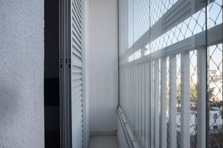 Apartamento à venda com 86m², 3 quartos e 2 vagasVaranda do Quarto 1