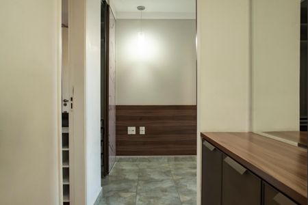 Apartamento à venda com 86m², 3 quartos e 2 vagasCloset da suíte 3