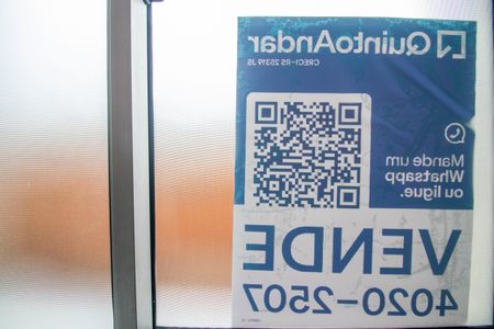 Apartamento à venda com 46m², 2 quartos e 1 vagaPlaquinha