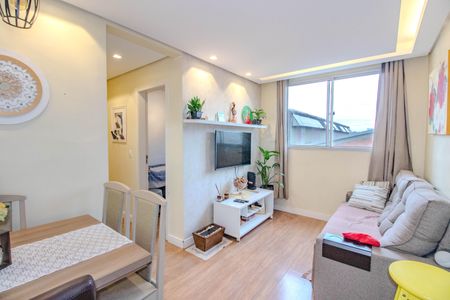 Apartamento à venda com 46m², 2 quartos e 1 vagaSala