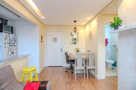 Apartamento à venda com 46m², 2 quartos e 1 vagaSala