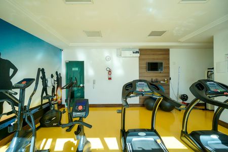 Apartamento à venda com 88m², 2 quartos e 2 vagasÁrea comum -Academia