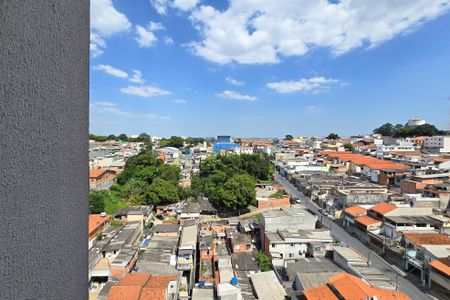 Vista - Sala de apartamento à venda com 2 quartos, 53m² em Paulicéia, São Bernardo do Campo