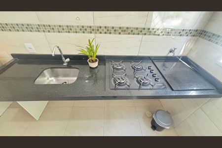 Apartamento à venda com 49m², 2 quartos e 1 vagaCozinha