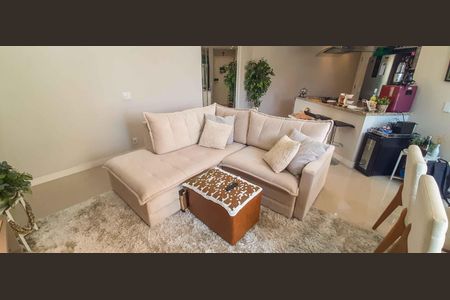 Apartamento à venda com 74m², 2 quartos e 2 vagas Apartamento à venda com 74m², 2 quartos e 2 vagasSala