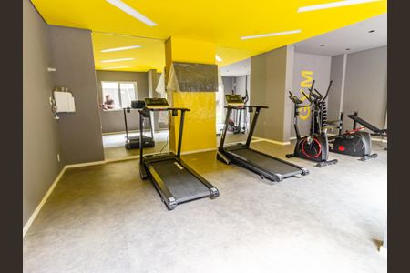 Apartamento à venda com 26m², 1 quarto e sem vaga Apartamento à venda com 26m², 1 quarto e sem vagaÁrea comum - Academia