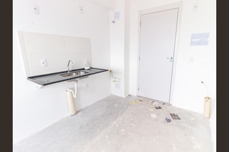 Apartamento à venda com 26m², 1 quarto e sem vaga Apartamento à venda com 26m², 1 quarto e sem vagaSala/Cozinha
