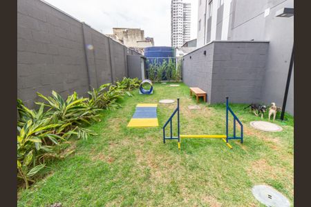 Apartamento à venda com 26m², 1 quarto e sem vaga Apartamento à venda com 26m², 1 quarto e sem vagaÁrea comum - Espaço Pet