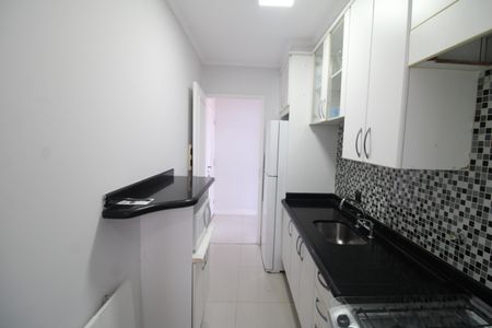 Apartamento à venda com 54m², 2 quartos e 1 vagaCozinha