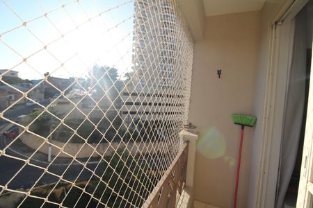 Apartamento à venda com 54m², 2 quartos e 1 vagaSala - Varanda