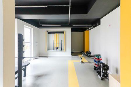 Apartamento à venda com 43m², 2 quartos e 1 vaga Apartamento à venda com 43m², 2 quartos e 1 vagaÁrea comum - Academia