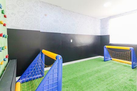 Apartamento à venda com 43m², 2 quartos e 1 vaga Apartamento à venda com 43m², 2 quartos e 1 vagaÁrea comum - Brinquedoteca