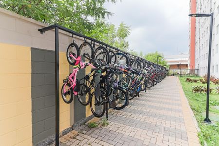 Apartamento à venda com 43m², 2 quartos e 1 vaga Apartamento à venda com 43m², 2 quartos e 1 vagaÁrea comum - Bicicletário